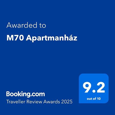 M70 Apartmanhaz Miskolc Luaran gambar